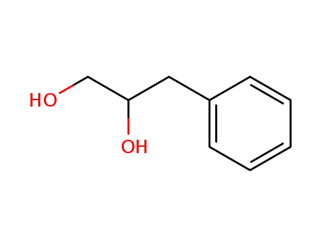 Molecular Structure of 79299-22-2 ((R)-3-PHENYLPROPANE-1,2-DIOL)