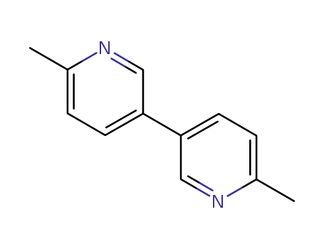 Molecular Structure of 85484-42-0 (6,6’-dimethyl-3,3’-bipyridine)
