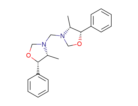 Oxazolidine, 3,3'-methylenebis[4-methyl-5-phenyl-, (4R,4'R,5S,5'S)-