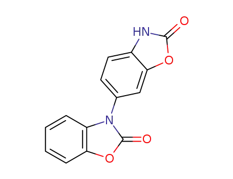 3-(2'-oxo-2',3'-dihydrobenzoxazol-6'-yl)benzoxazol-2(3H)-one