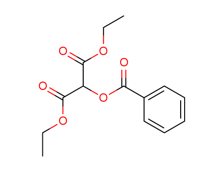 Propanedioic acid,2-(benzoyloxy)-, 1,3-diethyl ester cas  73981-15-4