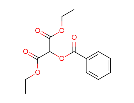 diethyl 2-benzoyloxypropanedioate