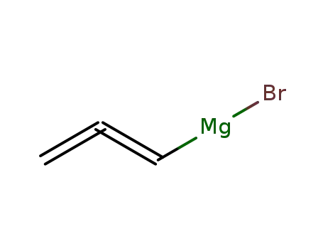 Molecular Structure of 18295-60-8 (bromo-2-propynyl-Magnesium)