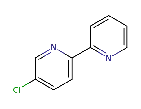 Molecular Structure of 162612-08-0 (2,2'-Bipyridine, 5-chloro-)