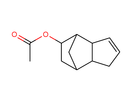 4,7-Methano-1H-inden-5-ol,3a,4,5,6,7,7a-hexahydro-, 5-acetate cas  2500-83-6