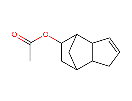 Molecular Structure of 2500-83-6 (TRICYCLODECENYL ACETATE)