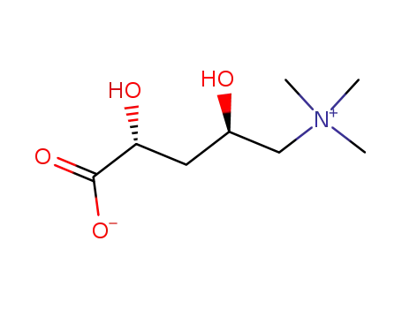 5-amino-3,5-dideoxy-N,N,N-trimethyl-L-threo-pentonic acid