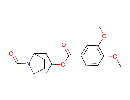 Molecular Structure of 76971-33-0 (Confoline)