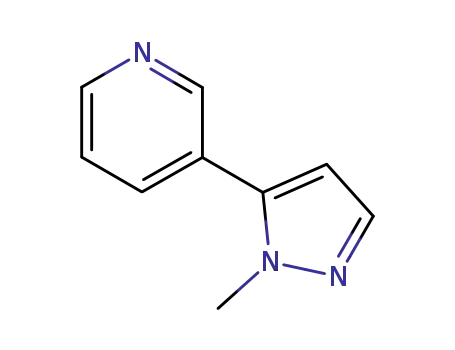 3- (1- 메틸 -1H- 피라 졸 -5- 일) 피리딘