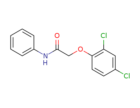 Acetamide,2-(2,4-dichlorophenoxy)-N-phenyl- cas  13246-96-3