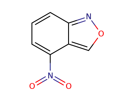 2,1-Benzisoxazole,4-nitro-(9CI)