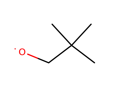 Molecular Structure of 53578-05-5 (Propoxy, 2,2-dimethyl-)