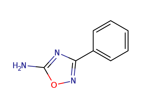 1,2,4-Oxadiazol-5-amine,3-phenyl-