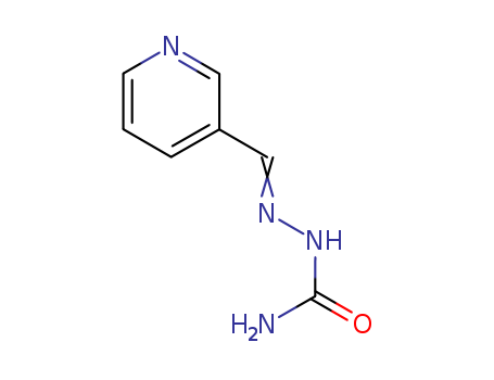 Hydrazinecarboxamide,2-(3-pyridinylmethylene)-