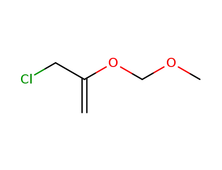 Molecular Structure of 105104-40-3 (2-(CHLOROMETHYL)-3,5-DIOXAHEX-1-ENE)