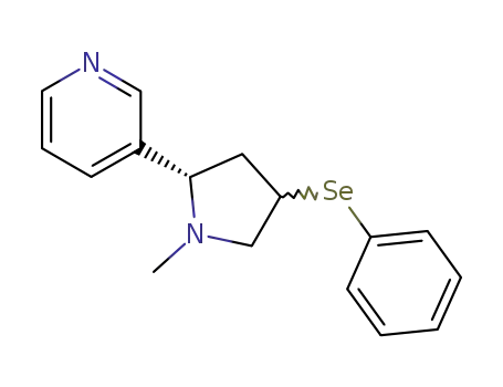 (2'S,4'RS)-4'-Phenylselenonicotine