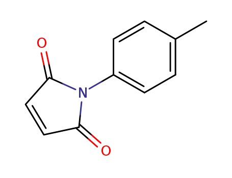 Molecular Structure of 25989-85-9 (1H-Pyrrole-2,5-dione,1-(4-methylphenyl)-, homopolymer (9CI))