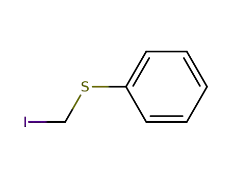 Benzene, [(iodomethyl)thio]-