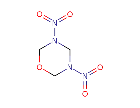 2H-1,3,5-Oxadiazine, tetrahydro-3,5-dinitro-
