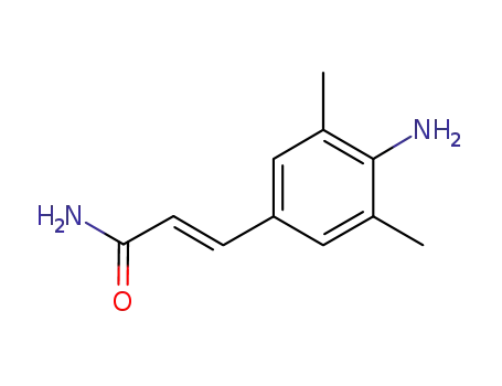 2-Propenamide, 3-(4-amino-3,5-dimethylphenyl)-, (2E)-