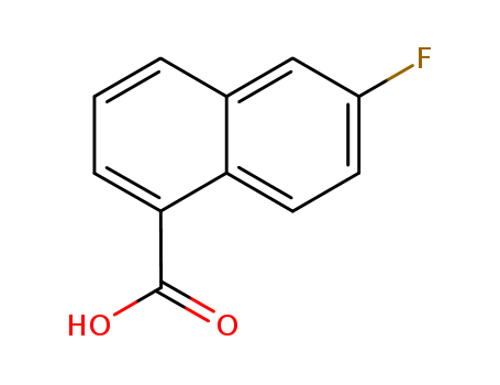 6-Fluoronaphthalene-1-carboxylic acid 575-08-6