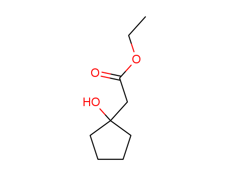 Cyclopentaneacetic acid, 1-hydroxy-, ethyl ester