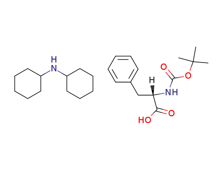 N-cyclohexylcyclohexanamine;(2S)-2-[(2-methylpropan-2-yl)oxycarbonylamino]-3-phenylpropanoic acid