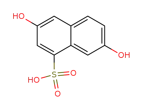3,7-dihydroxy-naphthalene-1-sulfonic acid