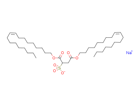 Sodium (Z,Z)-1,4-dioctadec-9-enyl sulphonatosuccinate