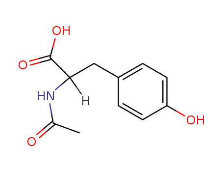 N-α-Acetyl-DL-Tyrosine;(±)-2-Acetylamino-3-(4-hydroxyphenyl) propanoic acid