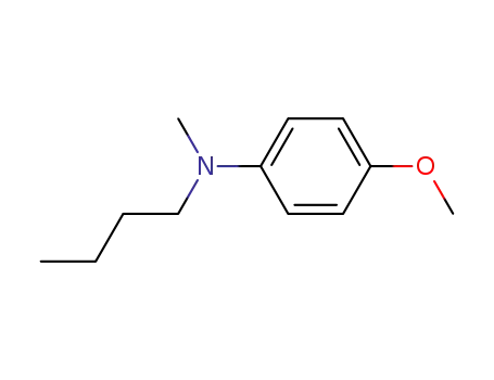 Benzenamine, N-butyl-4-methoxy-N-methyl-