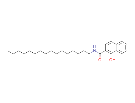 2-Naphthalenecarboxamide,N-hexadecyl-1-hydroxy-