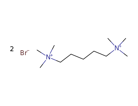 1,5-Pentanediaminium,N1,N1,N1,N5,N5,N5-hexamethyl-, bromide (1:2) cas  541-20-8