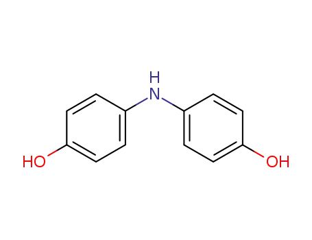 Molecular Structure of 1752-24-5 (4,4'-iminodiphenol)