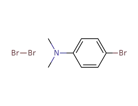 4-Brom-N,N-dimethylanilin-Brom-Addukt