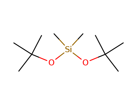 Silane,bis(1,1-dimethylethoxy)dimethyl-