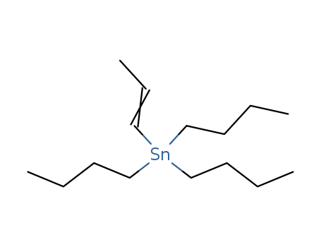 Stannane, tributyl-1-propenyl-, (E)-