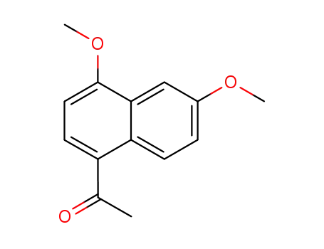 Ethanone, 1-(4,6-dimethoxy-1-naphthalenyl)-