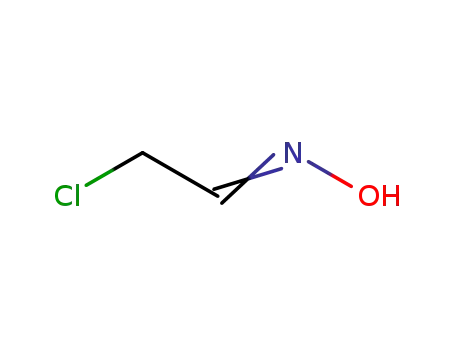 Molecular Structure of 51451-05-9 (CHLOROACETALDEHYDE OXIME)