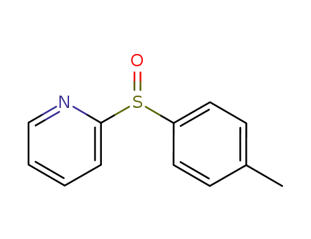 2-(4-Methylbenzene-1-sulfinyl)pyridine