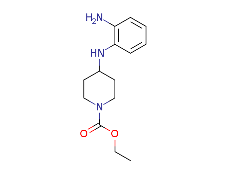 1-Piperidinecarboxylic acid, 4-[(2-aminophenyl)amino]-, ethyl ester