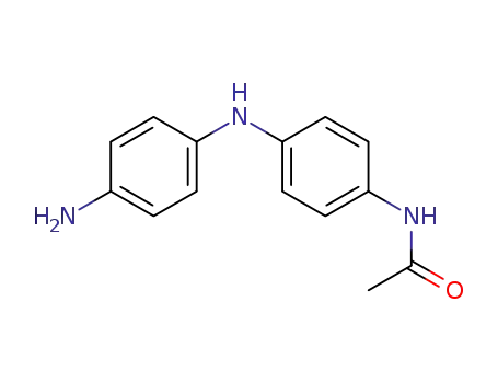 Molecular Structure of 108272-17-9 (N-acetyl-4,4'-diaminodiphenylamine)
