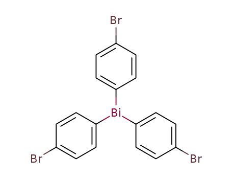 Molecular Structure of 5153-29-7 (tris(4-bromophenyl)bismuthane)