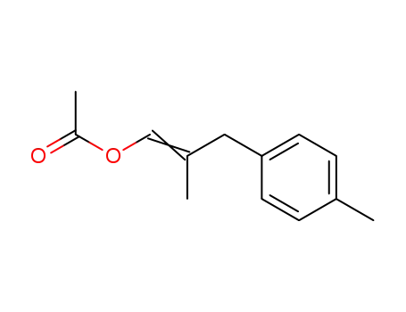 4,α-Dimethyl-hydrozimtaldehyd-enolacetat