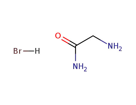 Molecular Structure of 55264-42-1 (Acetamide, 2-amino-, monohydrobromide)