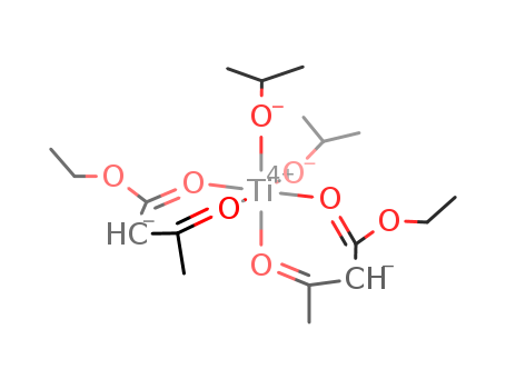 Diisopropoxy-bisethylacetoacetatotitanate cas  27858-32-8