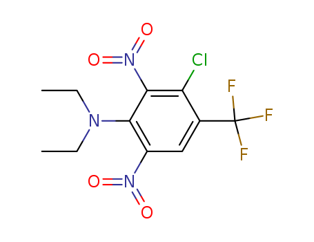 Benzenamine,3-chloro-N,N-diethyl-2,6-dinitro-4-(trifluoromethyl)-
