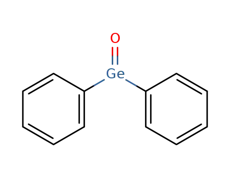 Molecular Structure of 3430-85-1 (oxo(diphenyl)germane)