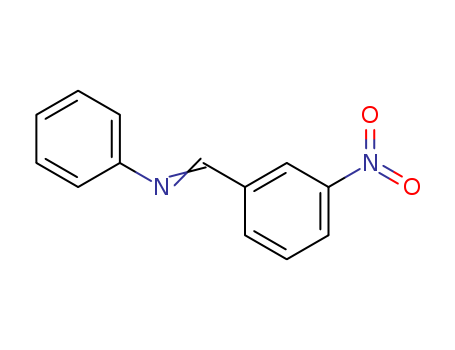 1-(3-nitrophenyl)-N-phenyl-methanimine