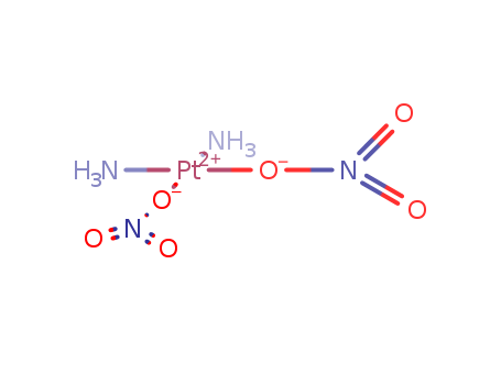 cis-DIAMMINEDINITRATO PLATINUM (II)